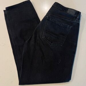 American Eagle MOM STRAIGHT JEANS 6 Long